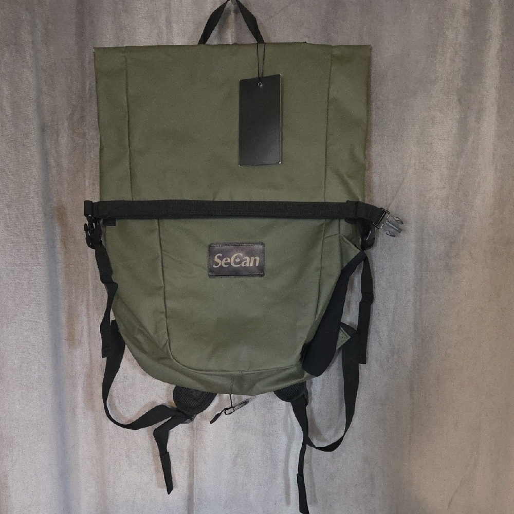 NWT SeCan Olive Green Men's Backpack